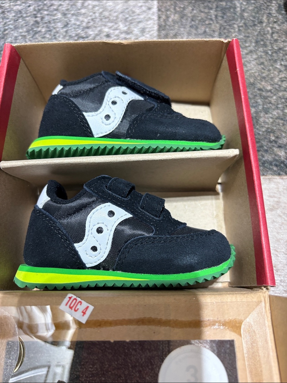 New Saucony baby shoes